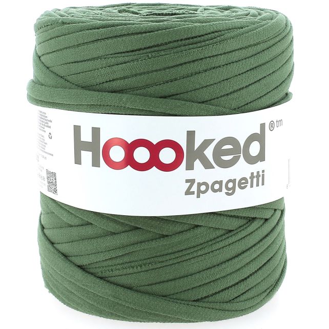 Zpagetti Cotton Yarn Green Mogul