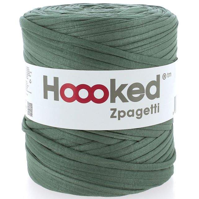 Zpagetti Cotton Yarn Hijack Green