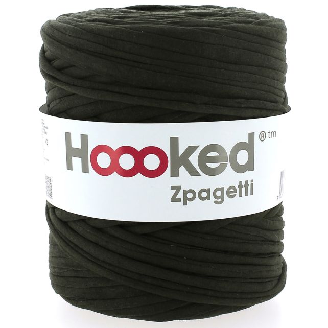 Zpagetti Cotton Yarn Olive Drag