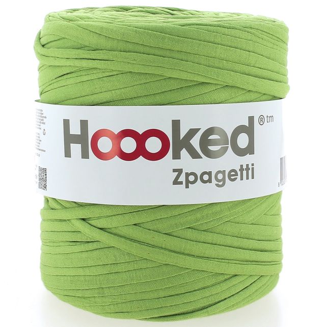 Zpagetti Cotton Yarn Green Rallye