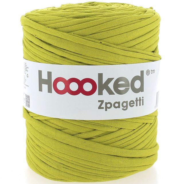Zpagetti Cotton Yarn Green Tyrus