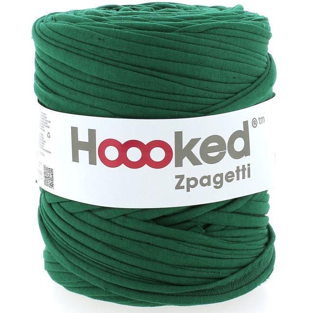 Zpagetti Cotton Yarn Green Cyclone