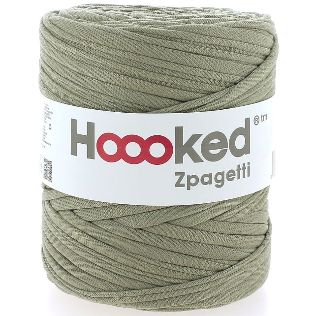 Zpagetti Cotton Yarn Olive Hauler