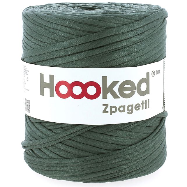 Zpagetti Cotton Yarn Green Ruston