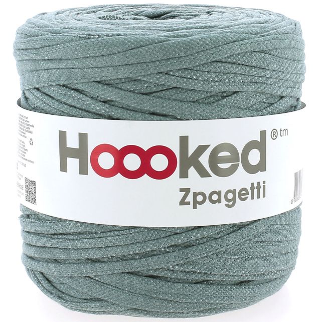 Zpagetti Cotton Yarn Greenish Point