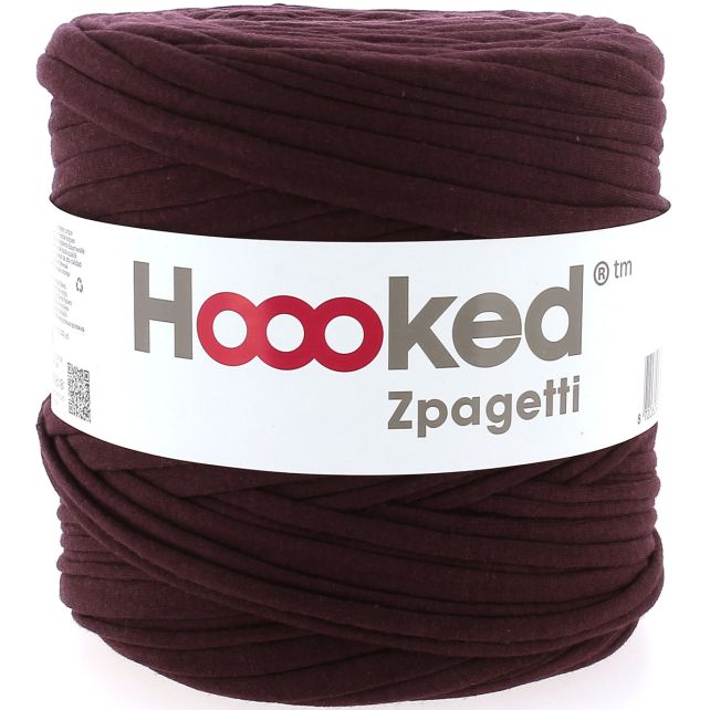 Zpagetti Cotton Yarn Shady Raisin