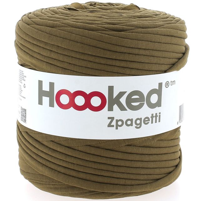Zpagetti Cotton Yarn Milit-Teal Vibes