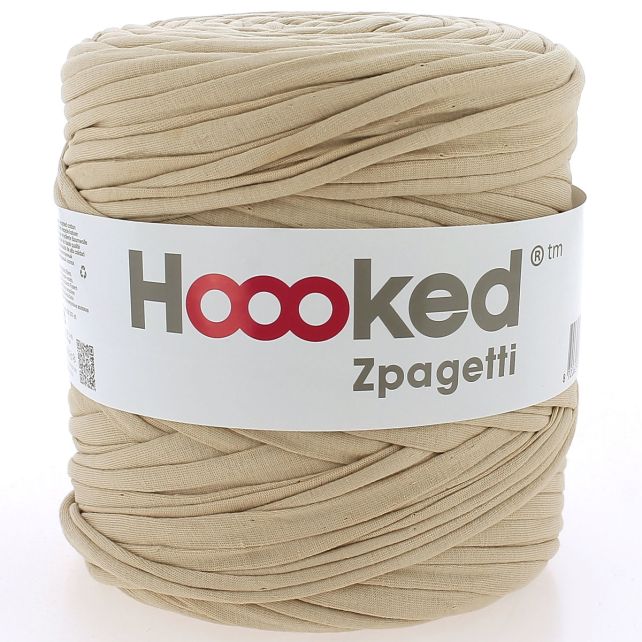 Zpagetti Cotton Yarn Silence Beige