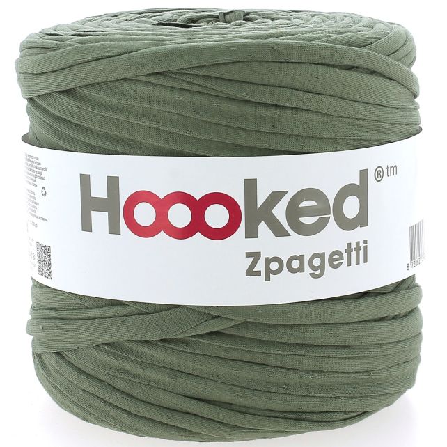 Zpagetti Cotton Yarn Olive Grab