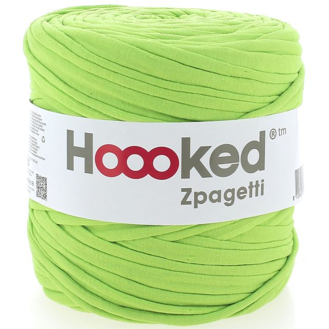 Zpagetti Cotton Yarn Electric Green