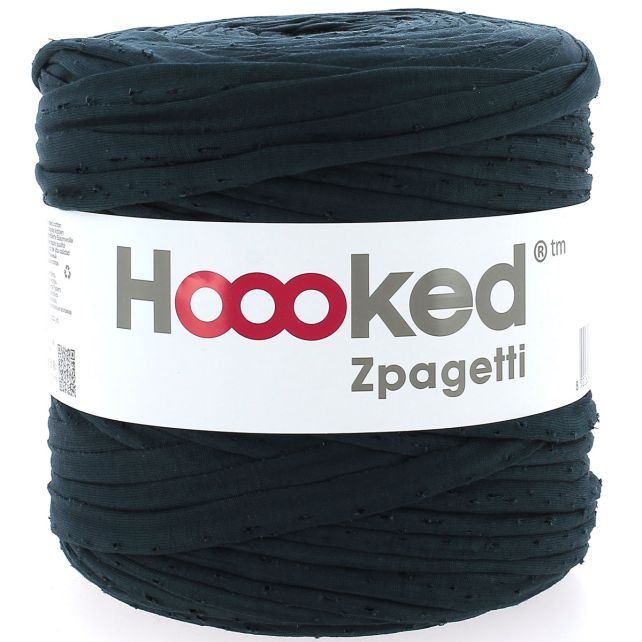 Zpagetti Cotton Yarn Petrol Waves