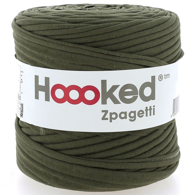 Zpagetti Cotton Yarn Olive Kalahari