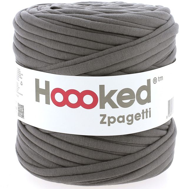 Zpagetti Cotton Yarn Anthracite Cruiser