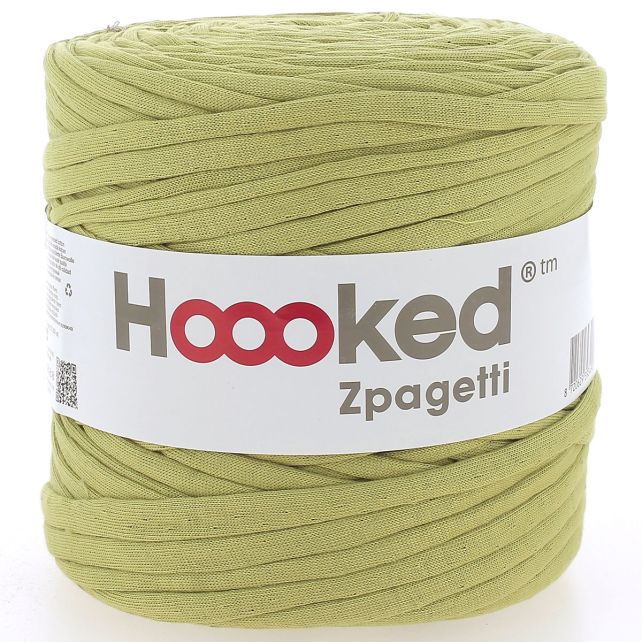 Zpagetti Cotton Yarn Yellow Sauce