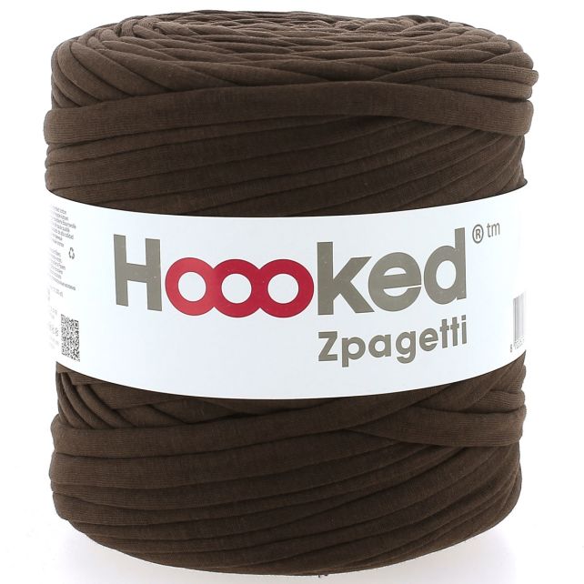 Zpagetti Cotton Yarn Brown Thrust