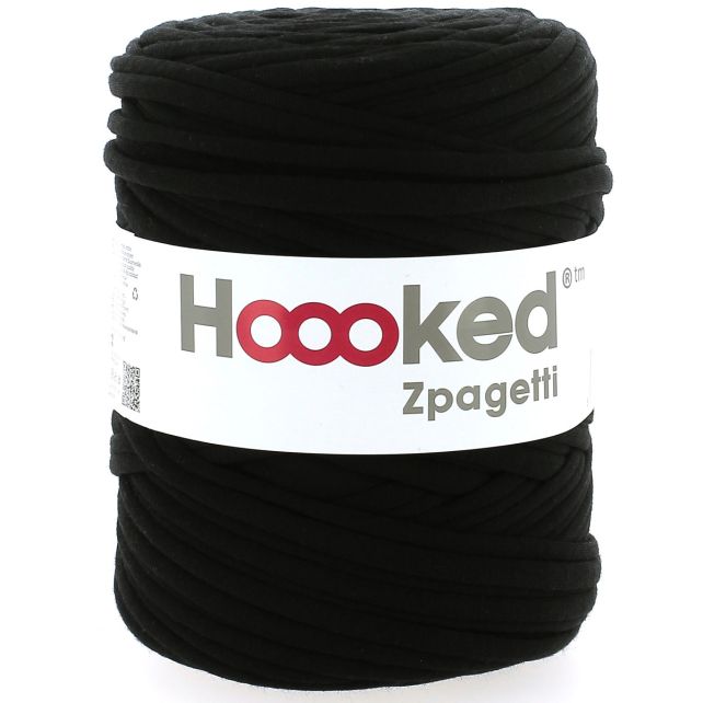 Zpagetti Cotton Yarn Black Riot