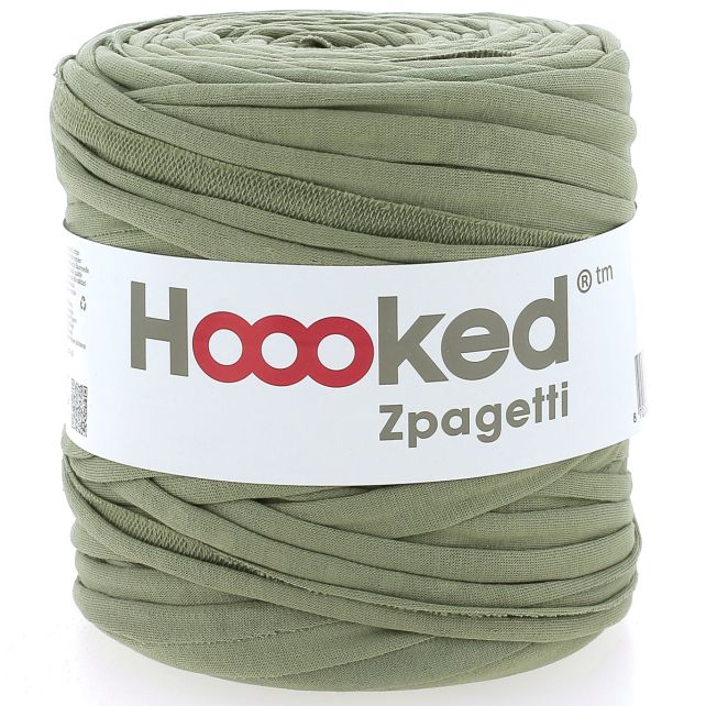 Zpagetti Cotton Yarn Green Xero