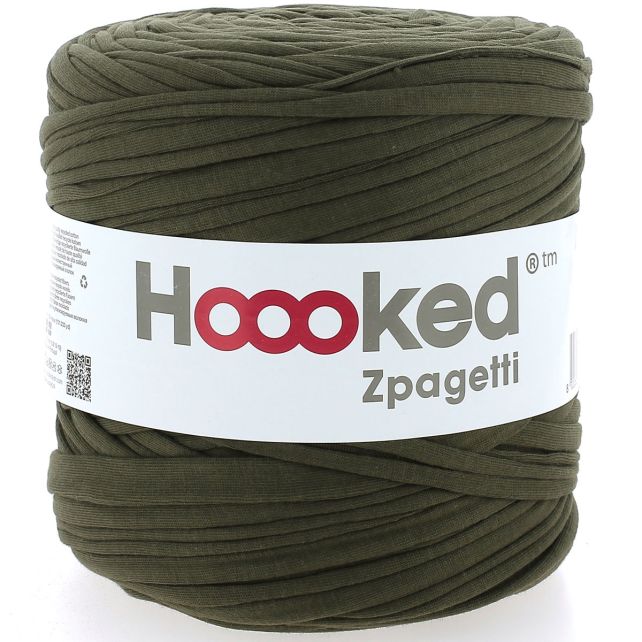 Zpagetti Cotton Yarn Olive Guardian