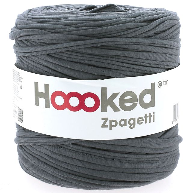 Zpagetti Cotton Yarn Twisted-Metal