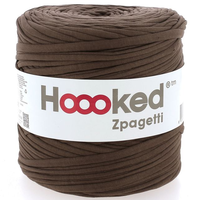 Zpagetti Cotton Yarn Pegassi Brown