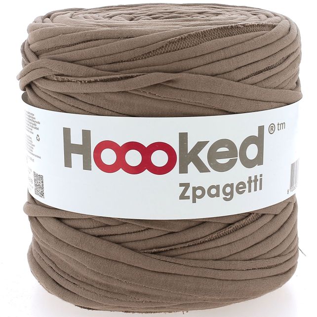 Zpagetti Cotton Yarn Taupe Vulcar