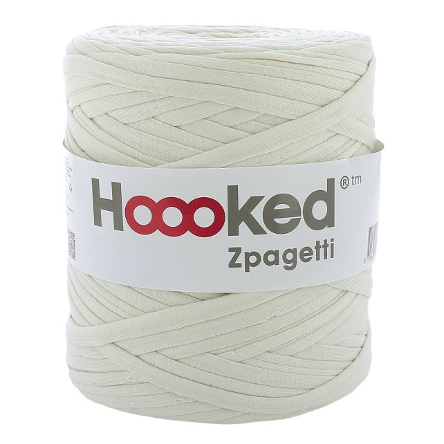 Zpagetti Cotton Yarn White Casper