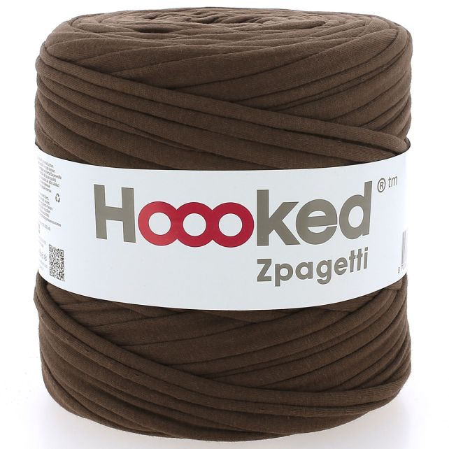Zpagetti Cotton Yarn Brown Tea