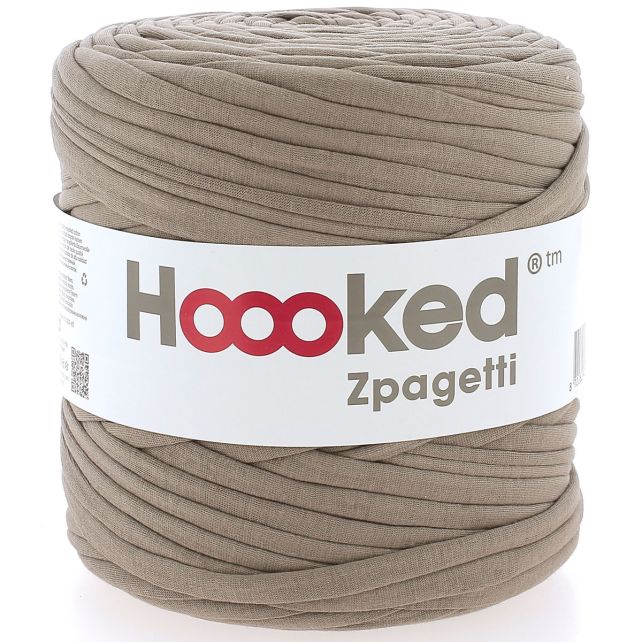 Zpagetti Cotton Yarn Taupe Earth