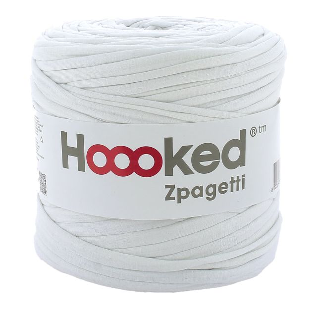 Zpagetti Cotton Yarn White Jester