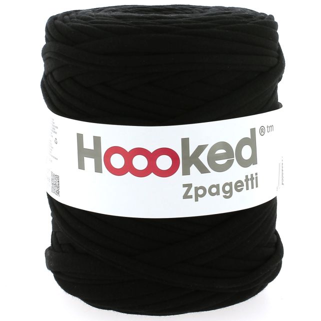 Zpagetti Cotton Yarn Black Space