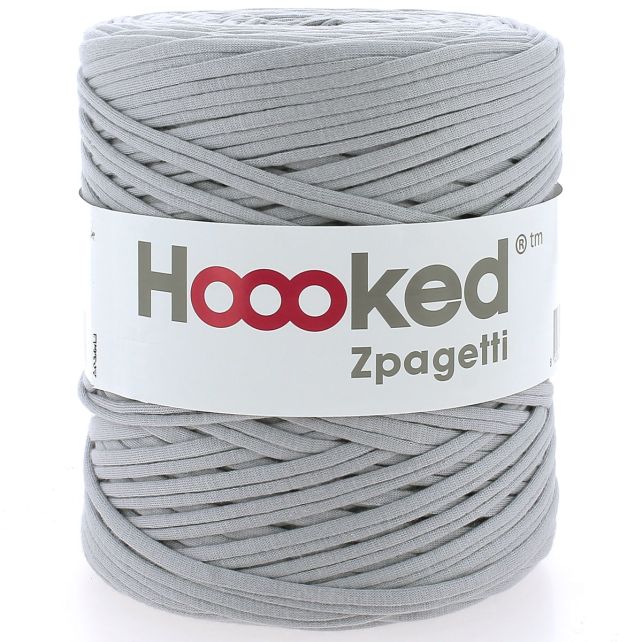 Zpagetti Cotton Yarn Grey Docker