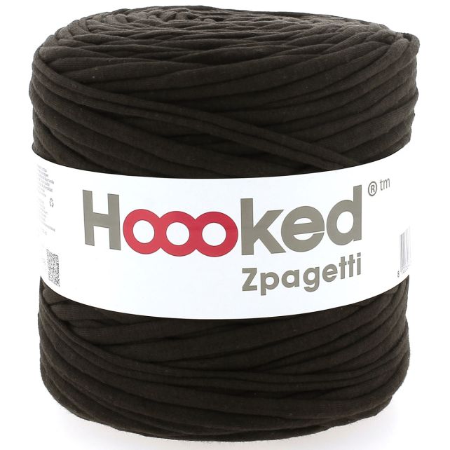 Zpagetti Cotton Yarn Brown MC