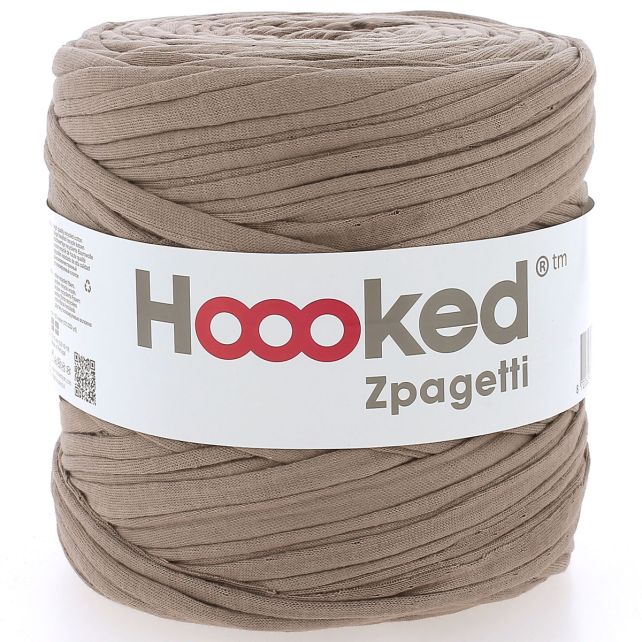 Zpagetti Cotton Yarn Chocolate Milk