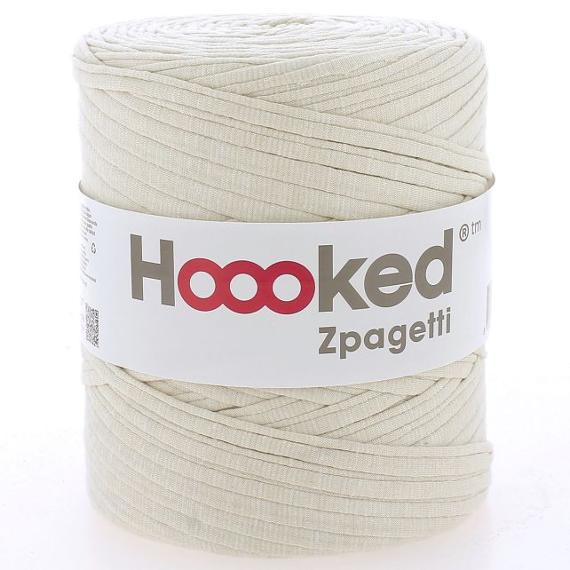 Zpagetti Cotton Yarn Beige Bread