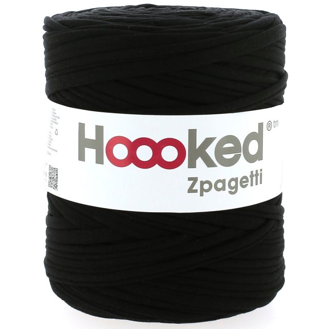 Zpagetti Cotton Yarn Benefactor Black