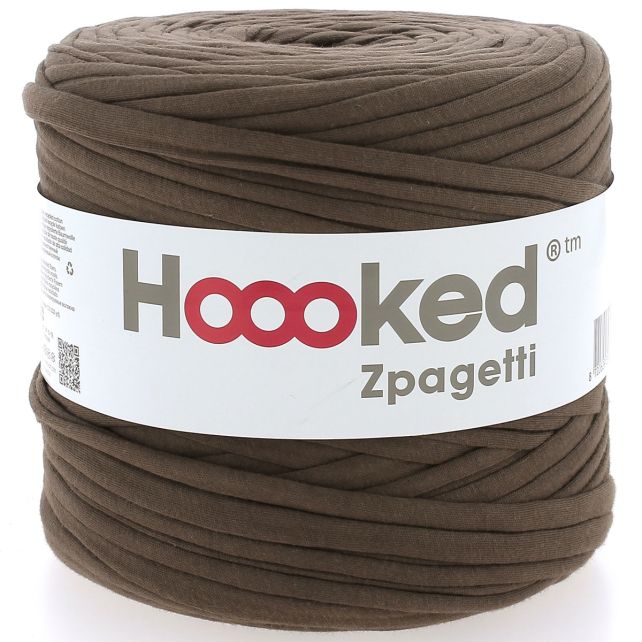 Zpagetti Cotton Yarn Brown Coffee