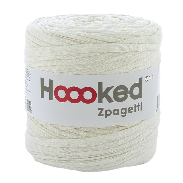 Zpagetti Cotton Yarn Ghosted White