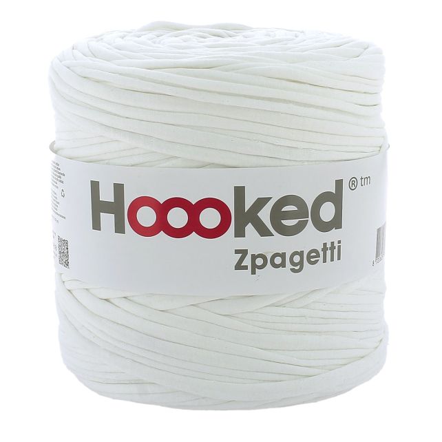 Zpagetti Cotton Yarn White Albany