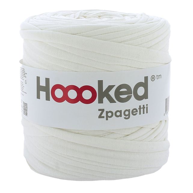 Zpagetti Cotton Yarn White Snow