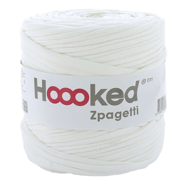 Zpagetti Cotton Yarn White Tulip