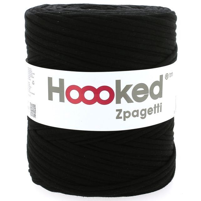 Zpagetti Cotton Yarn Black Tornado