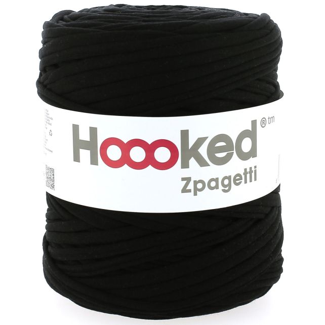 Zpagetti Cotton Yarn Black Stanier