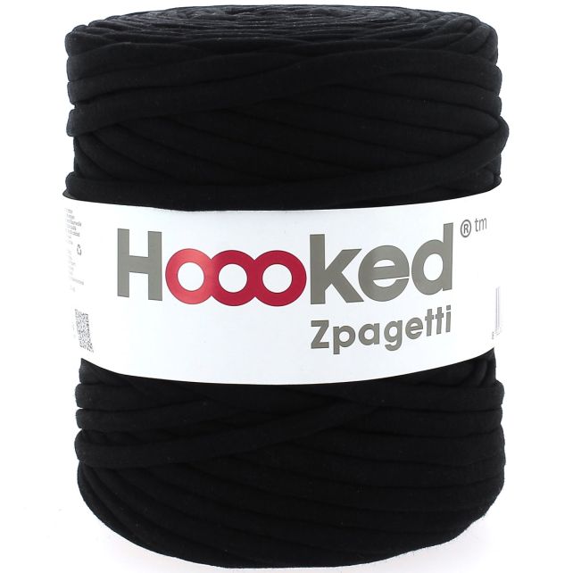 Zpagetti Cotton Yarn Black Devil