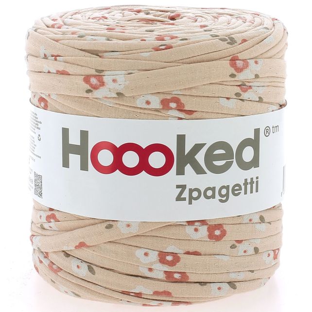 Zpagetti Cotton Yarn Peach Garden
