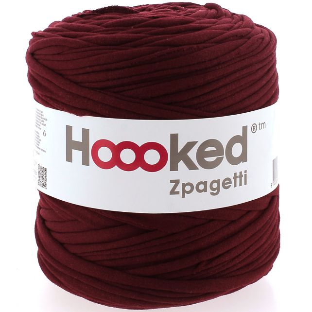 Zpagetti Cotton Yarn Marsala Diamond