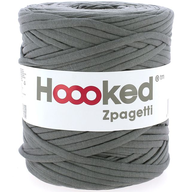 Zpagetti Cotton Yarn Grey Robot
