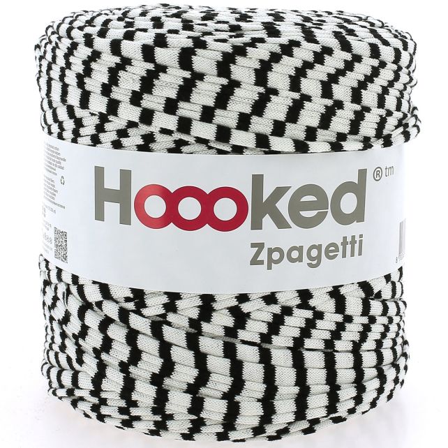 Zpagetti Cotton Yarn Zebra