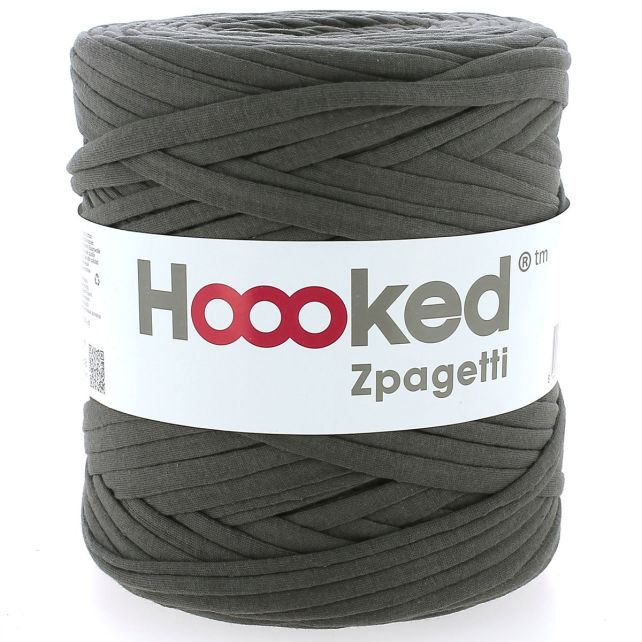 Zpagetti Cotton Yarn Anthracity