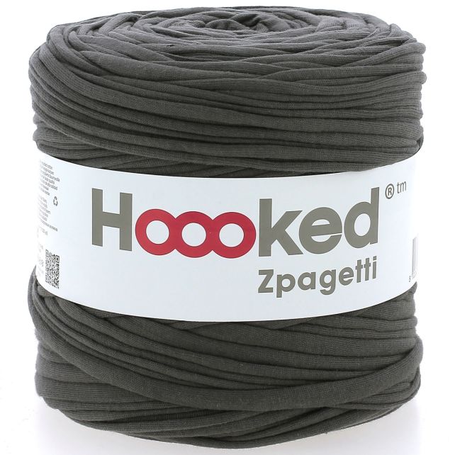 Zpagetti Cotton Yarn Copenhagen Anthracite