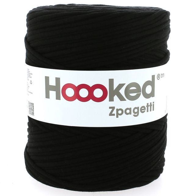 Zpagetti Cotton Yarn Black Spider